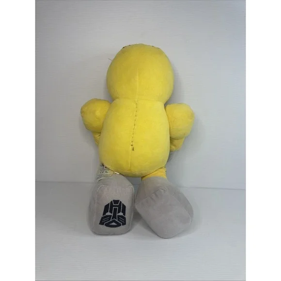 Build A Bear Bumblebee Jointed Transformer 16" Plushie - Picture 2 of 6